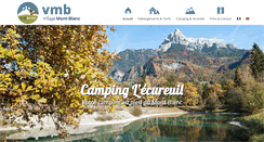 Desktop Screenshot of camping-ecureuil.com